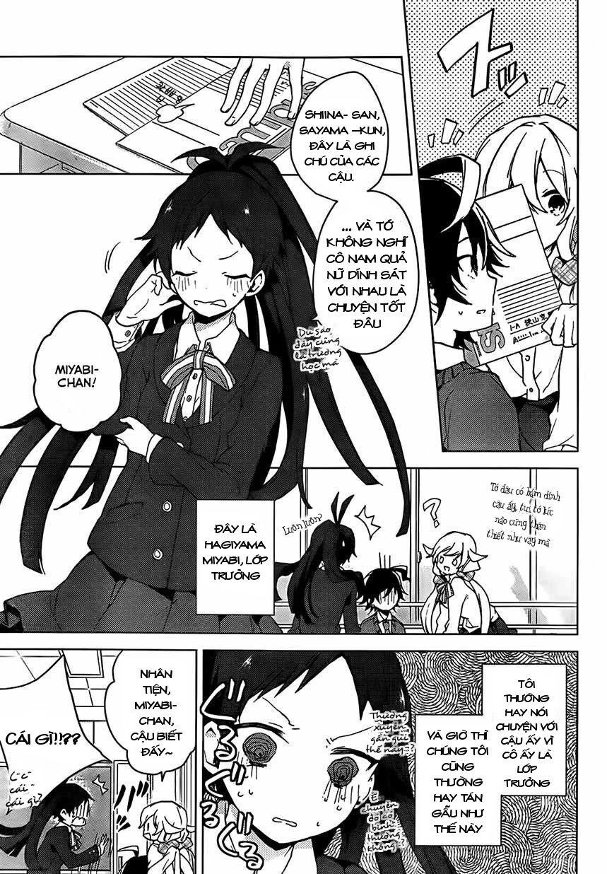 Girls Go Around Chapter 5 - 9