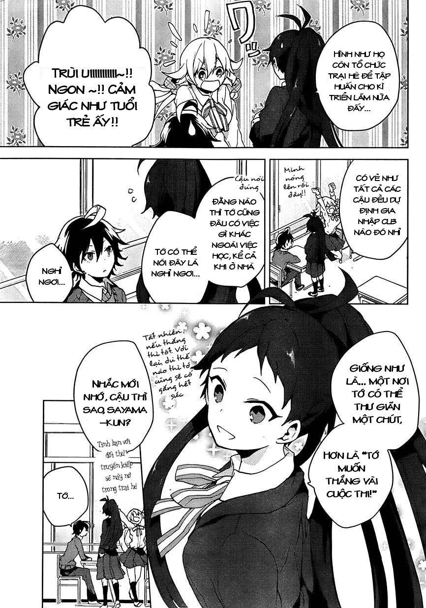 Girls Go Around Chapter 5 - 11