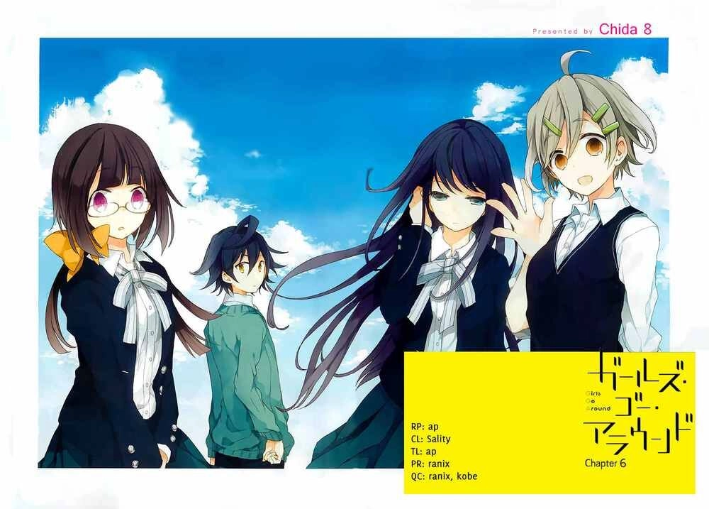 Girls Go Around Chapter 6.1 - 2