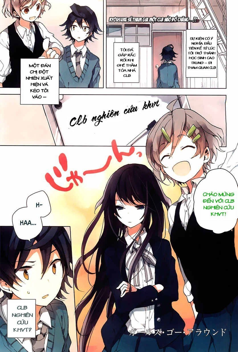 Girls Go Around Chapter 6.1 - 3