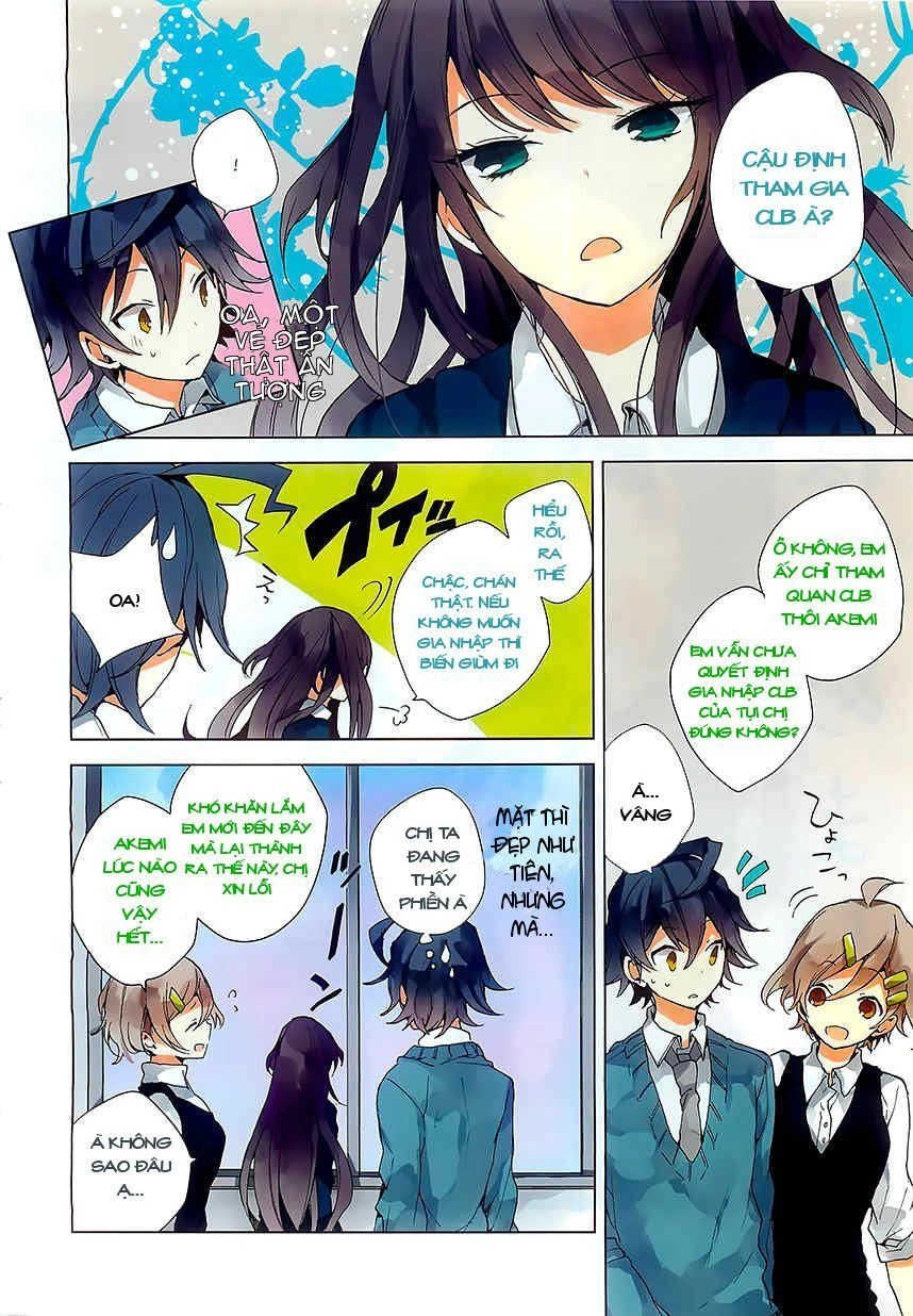 Girls Go Around Chapter 6.1 - 5