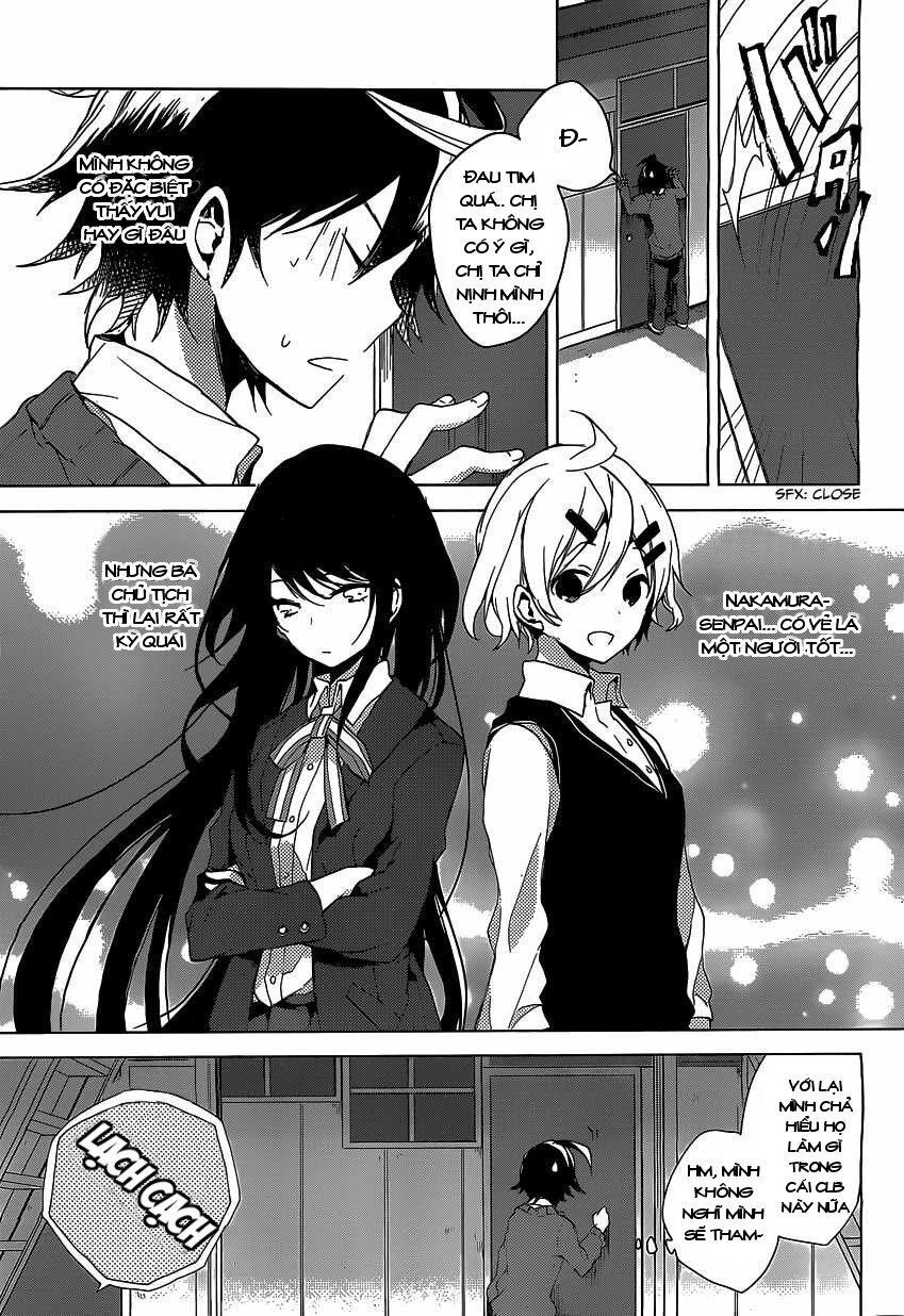 Girls Go Around Chapter 6.1 - 10