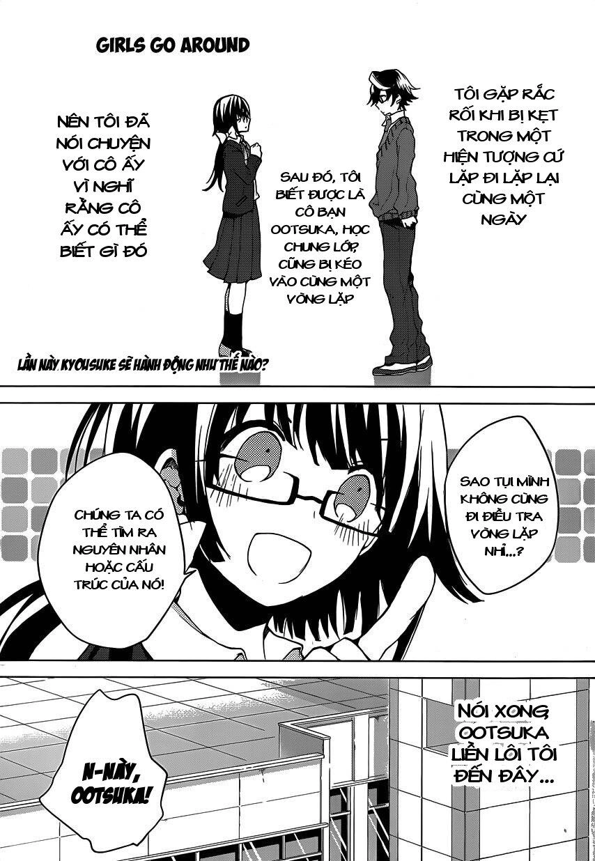 Girls Go Around Chapter 7.1 - 2