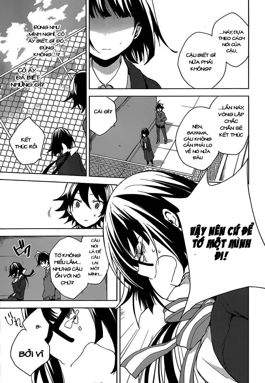 Girls Go Around Chapter 7.1 - 22