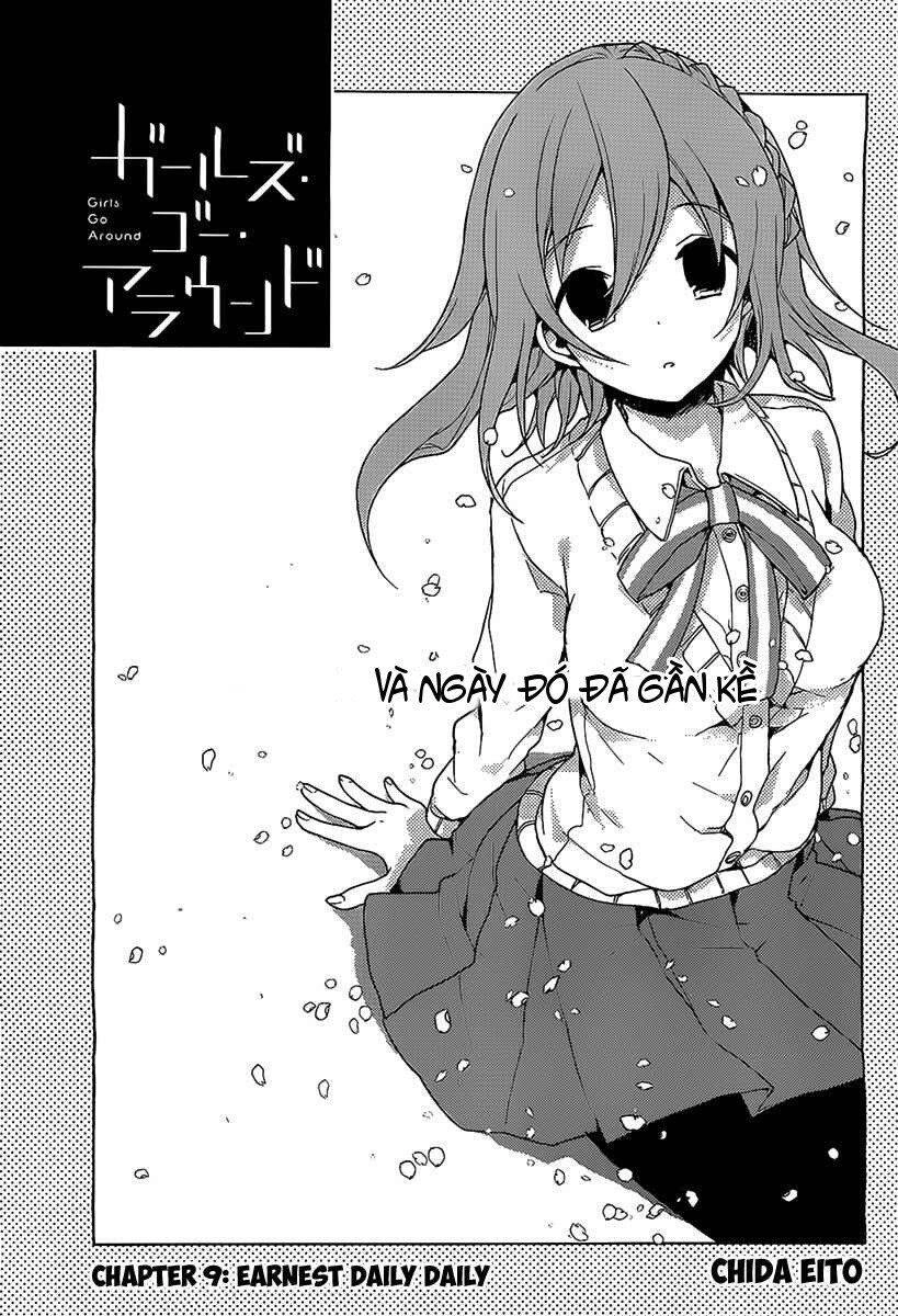 Girls Go Around Chapter 9 - 4