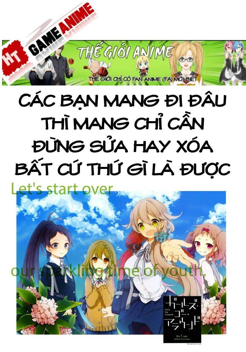 Girls Go Around Chapter 10.1 - 1