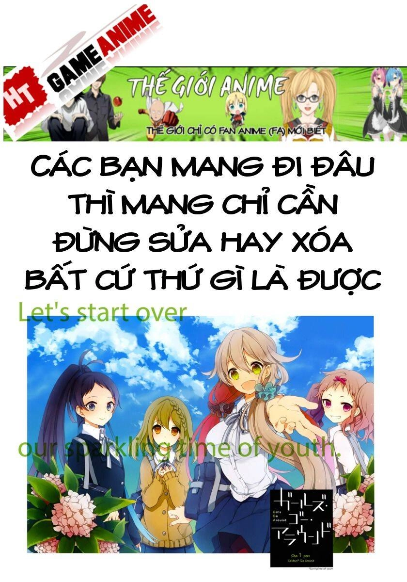 Girls Go Around Chapter 10.2 - 1