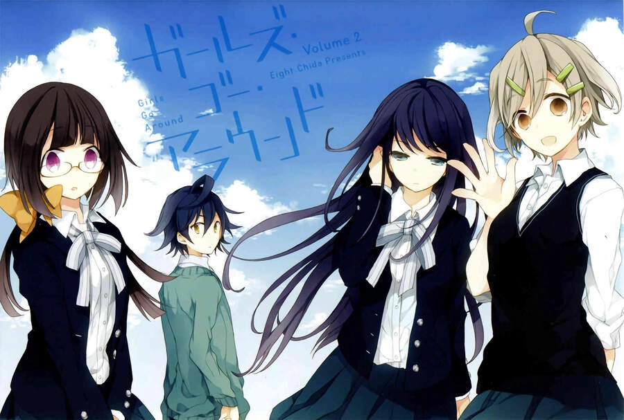 Girls Go Around Chapter 10.5 - 13