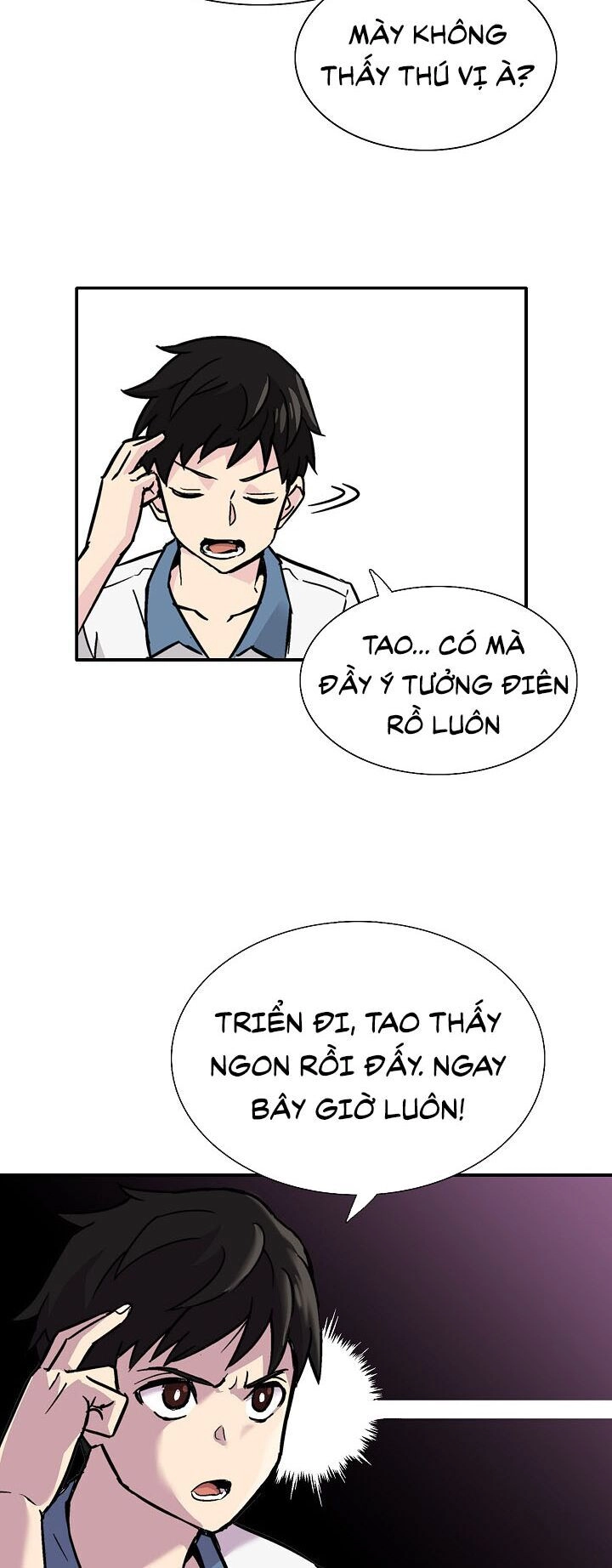 Hầm Ngục Bóng Tối Chapter 1 - 4