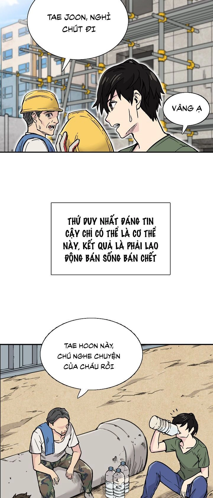 Hầm Ngục Bóng Tối Chapter 1 - 11