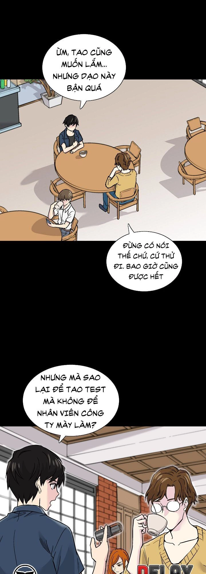 Hầm Ngục Bóng Tối Chapter 1 - 38