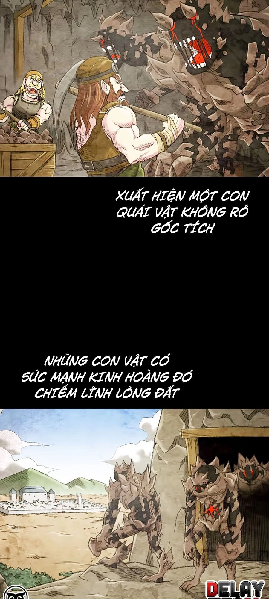 Hầm Ngục Bóng Tối Chapter 2 - 2