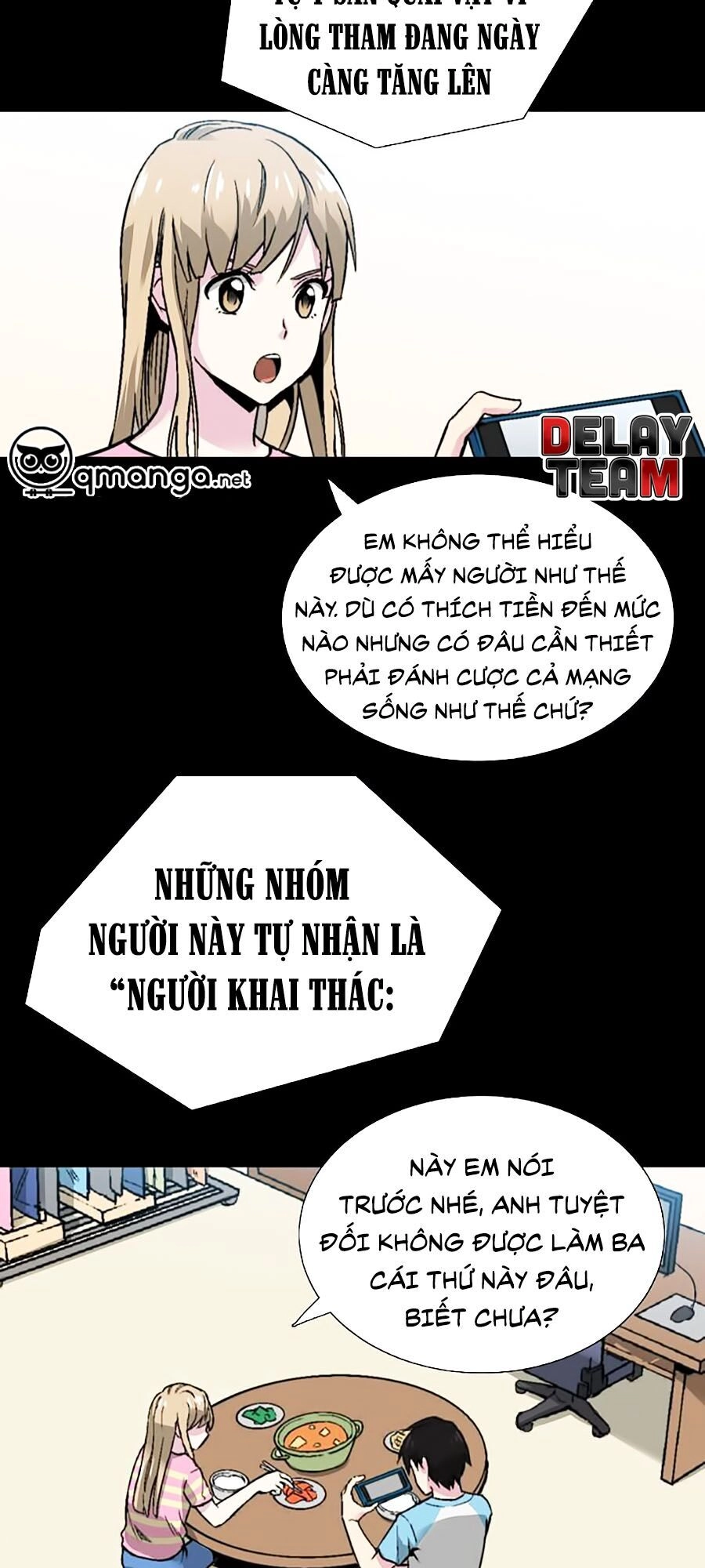 Hầm Ngục Bóng Tối Chapter 5 - 3