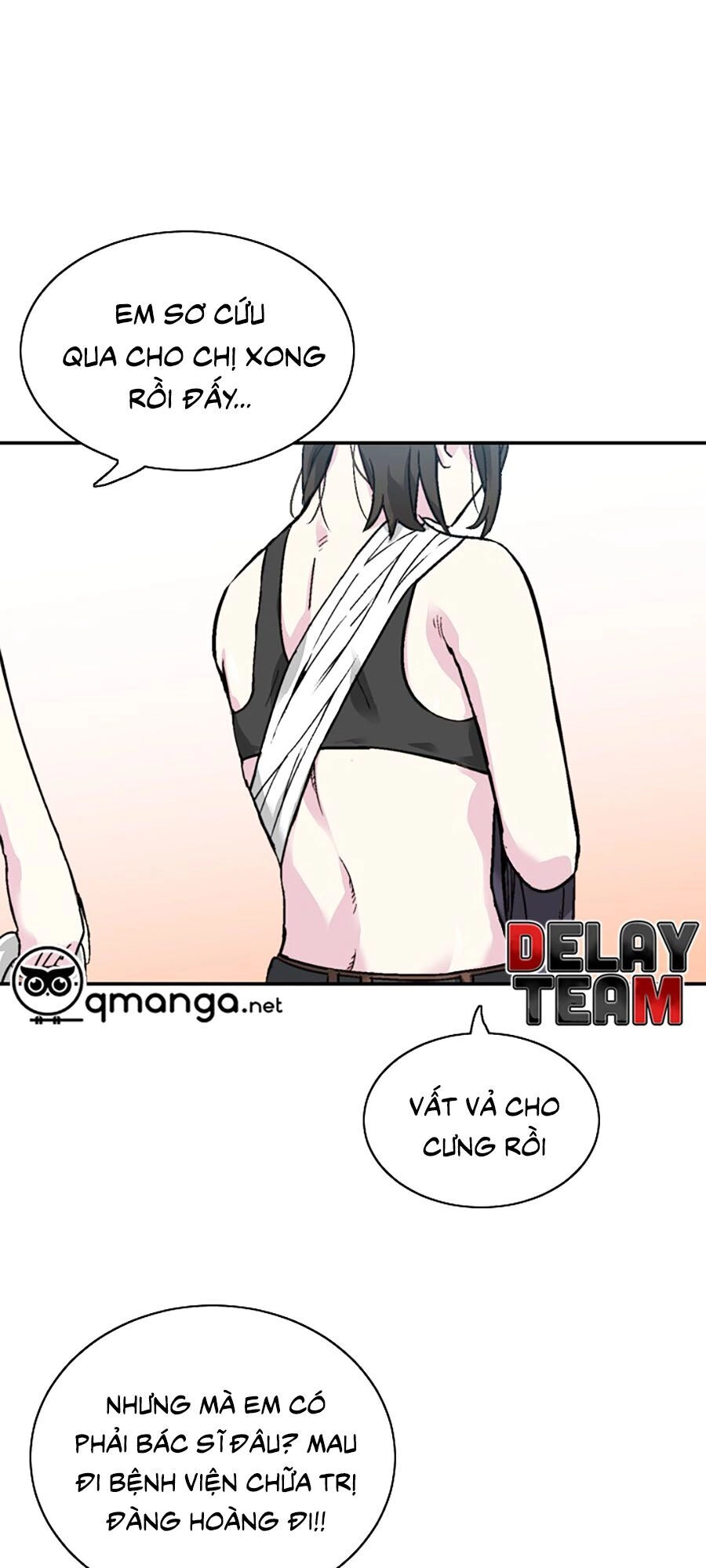 Hầm Ngục Bóng Tối Chapter 8 - 10