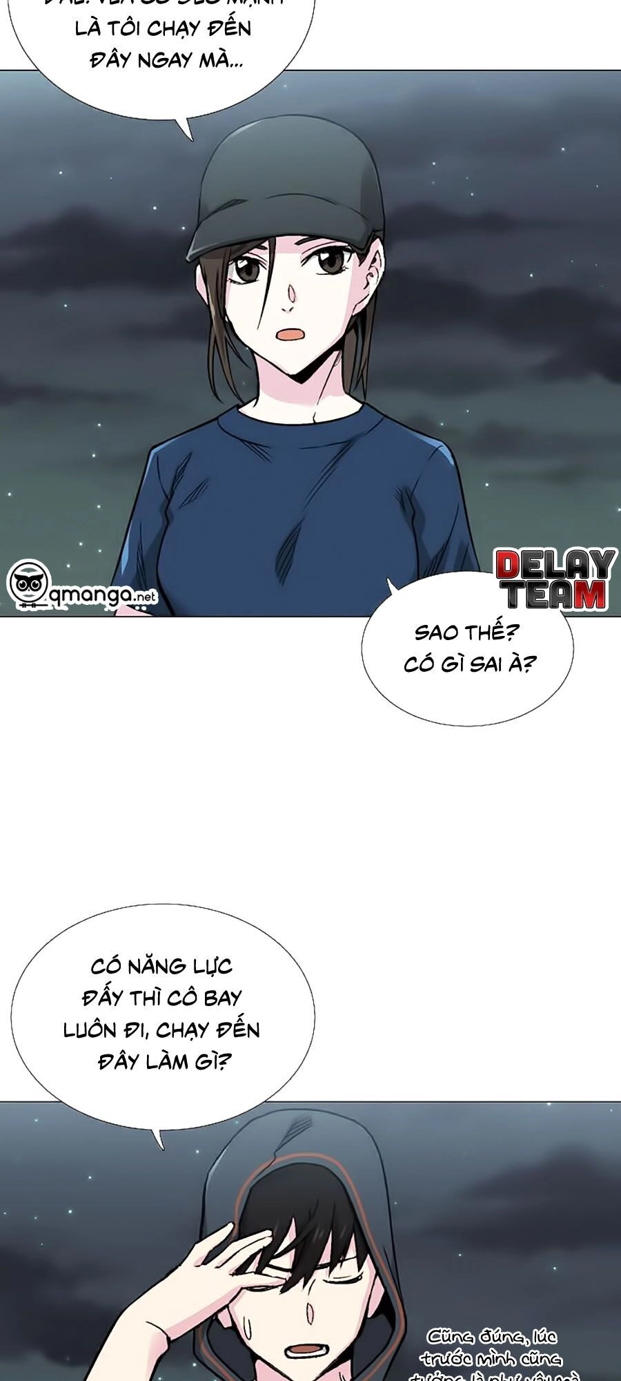 Hầm Ngục Bóng Tối Chapter 10 - 10