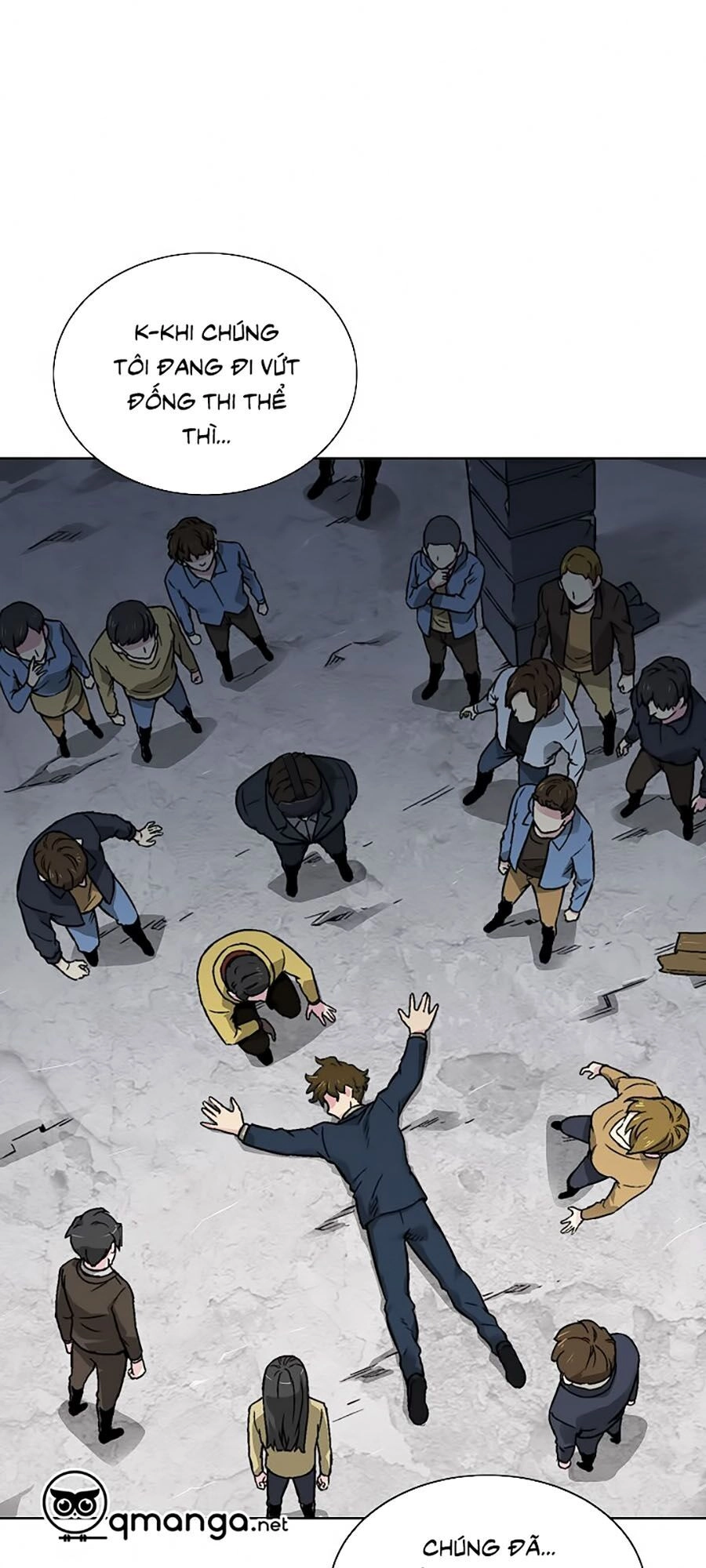 Hầm Ngục Bóng Tối Chapter 17 - 1