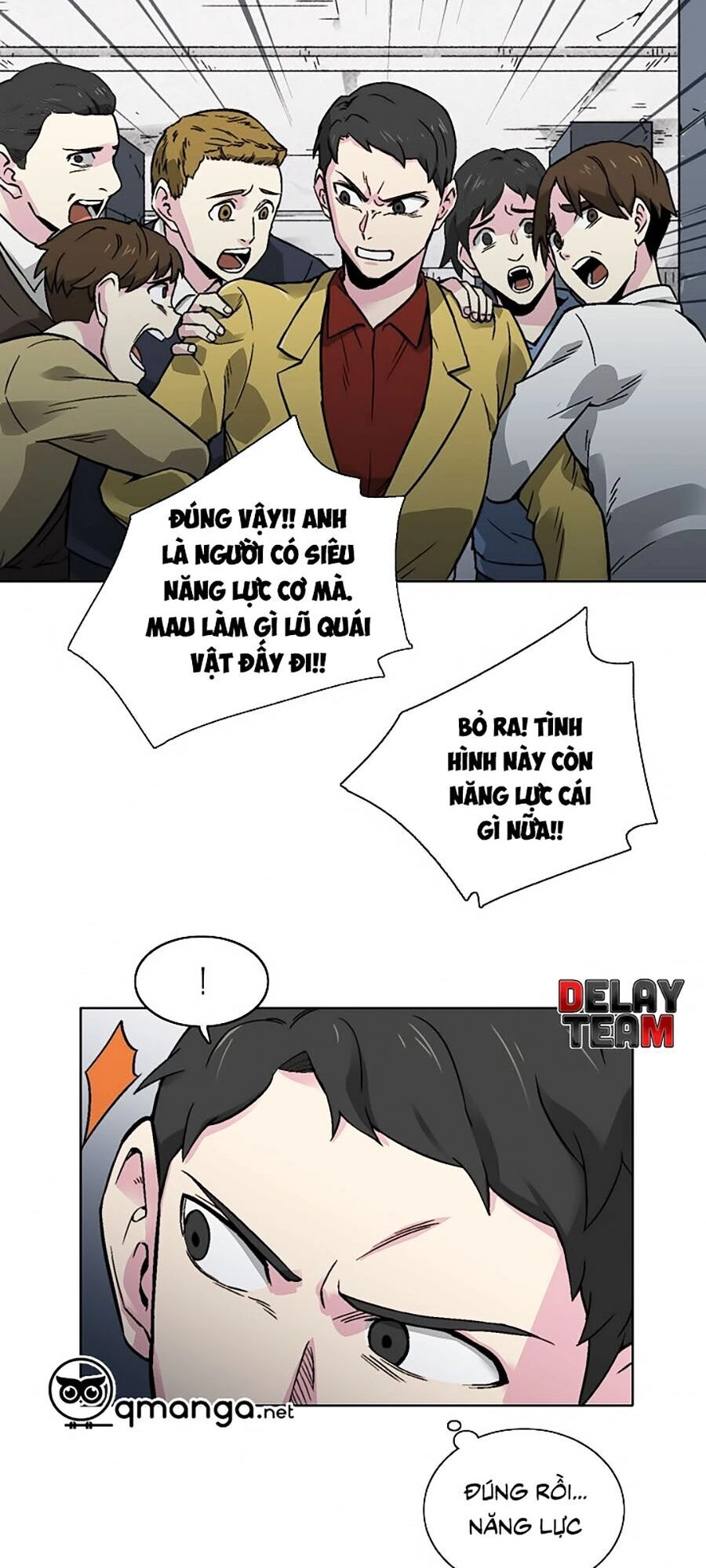 Hầm Ngục Bóng Tối Chapter 17 - 21