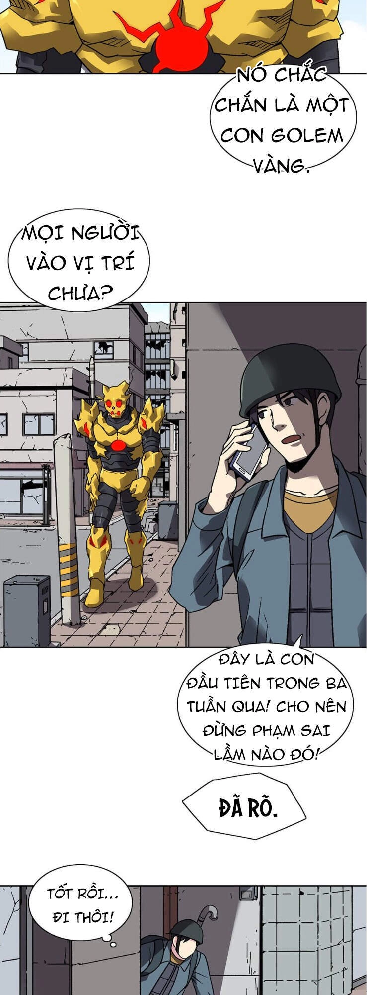 Hầm Ngục Bóng Tối Chapter 25 - 4