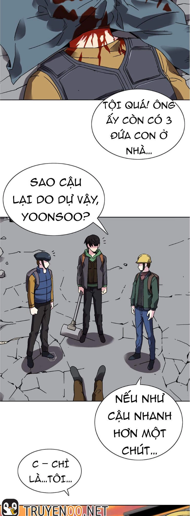 Hầm Ngục Bóng Tối Chapter 25 - 36