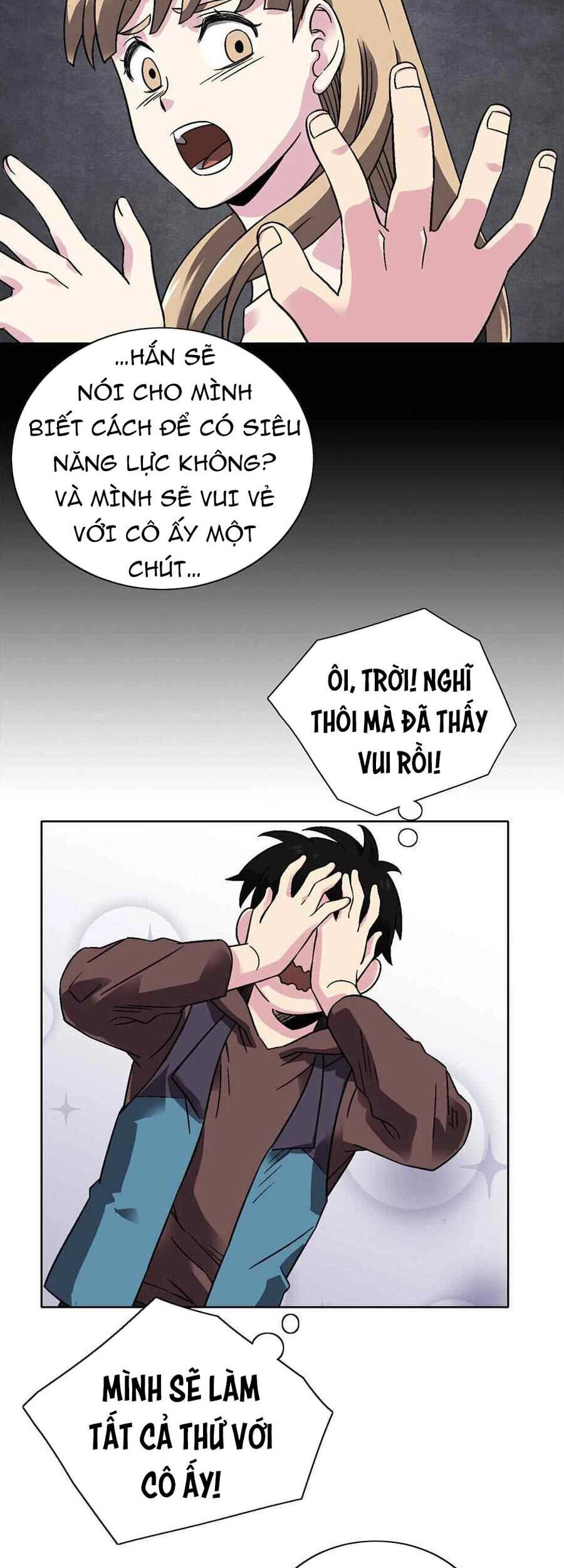 Hầm Ngục Bóng Tối Chapter 29 - 37