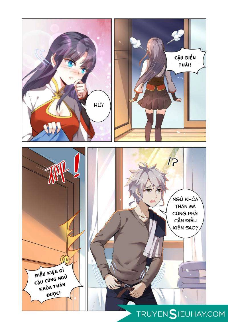 Thiên Tỉnh Chi Lộ Chapter 1 - 5