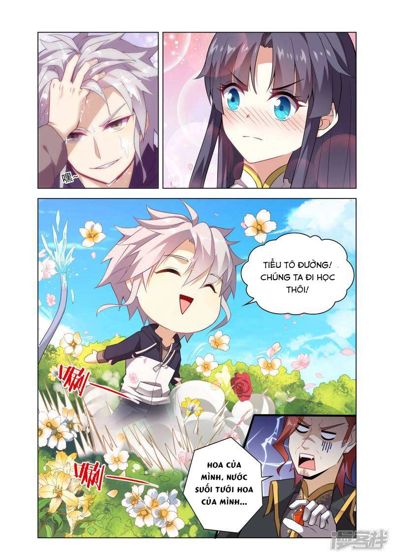 Thiên Tỉnh Chi Lộ Chapter 1 - 8