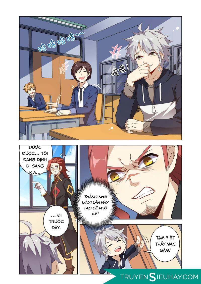 Thiên Tỉnh Chi Lộ Chapter 3 - 3