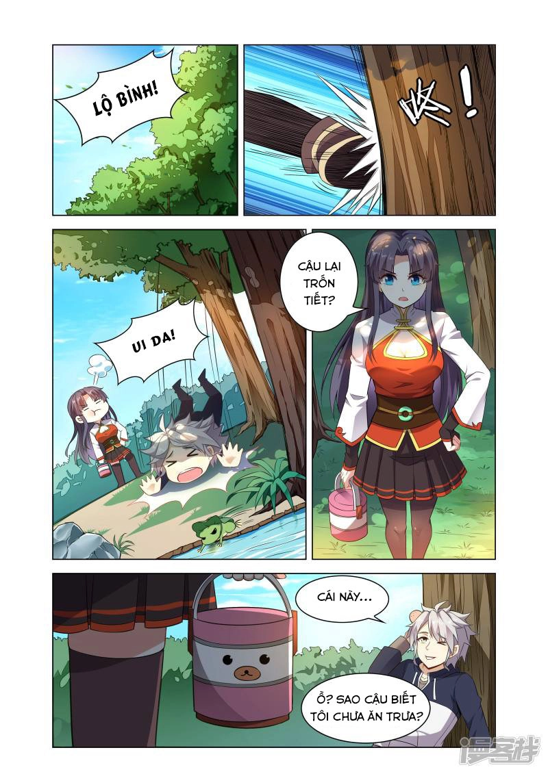 Thiên Tỉnh Chi Lộ Chapter 3 - 7