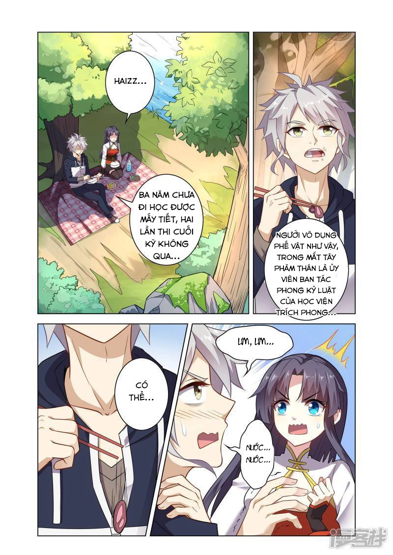 Thiên Tỉnh Chi Lộ Chapter 3 - 8