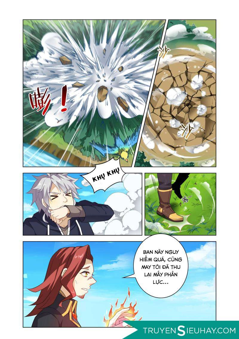 Thiên Tỉnh Chi Lộ Chapter 4 - 3