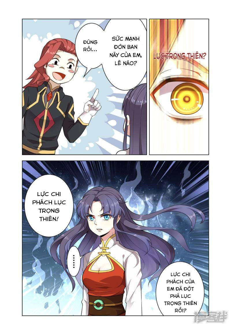 Thiên Tỉnh Chi Lộ Chapter 4 - 5