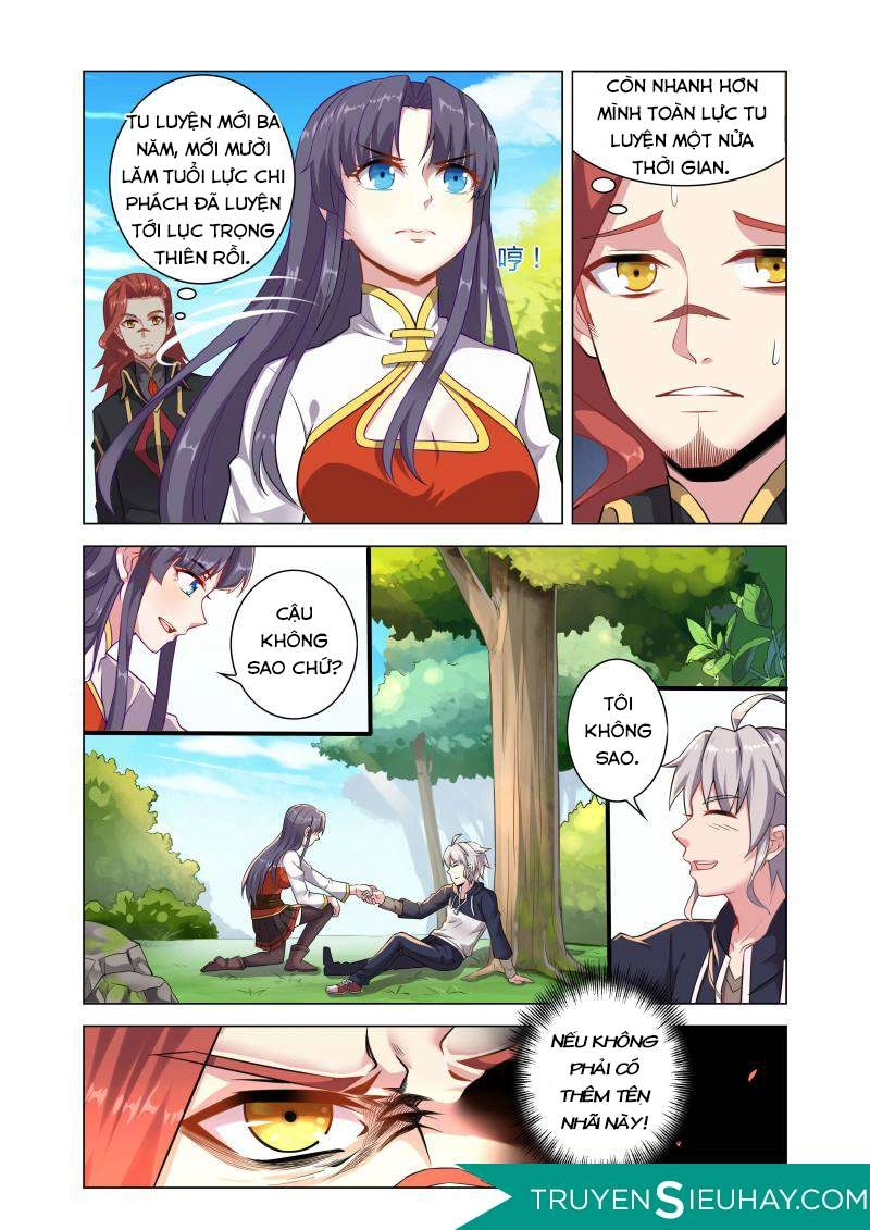 Thiên Tỉnh Chi Lộ Chapter 4 - 6