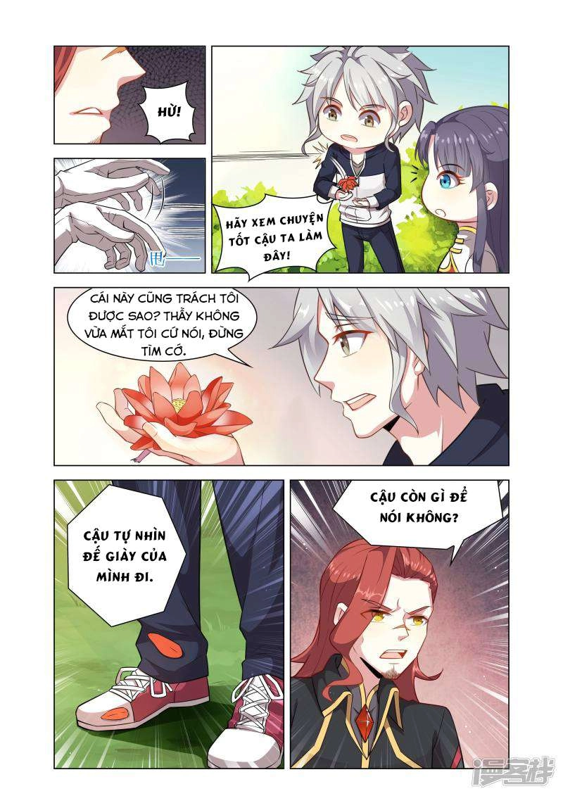 Thiên Tỉnh Chi Lộ Chapter 4 - 8