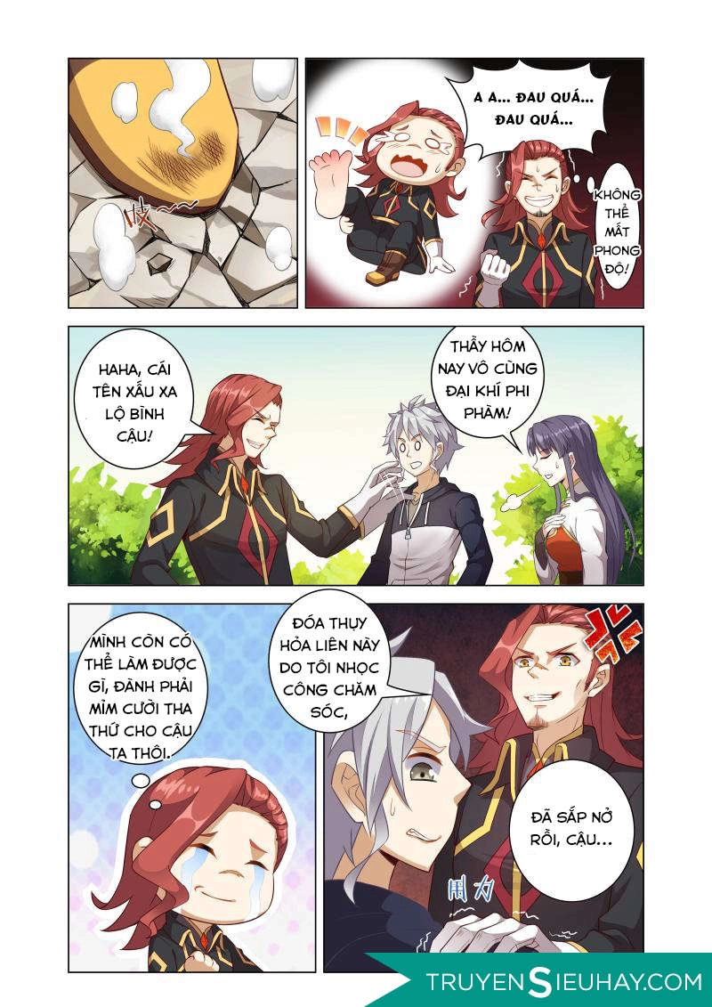 Thiên Tỉnh Chi Lộ Chapter 5 - 3