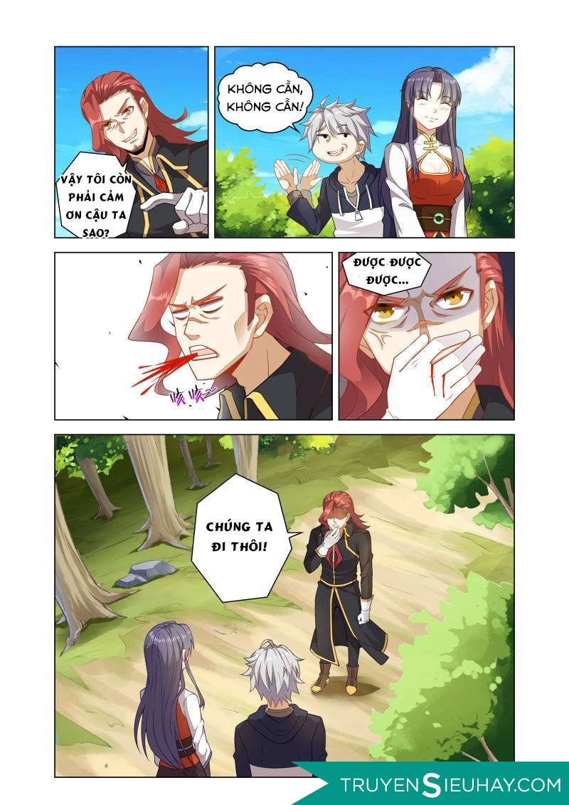 Thiên Tỉnh Chi Lộ Chapter 5 - 6