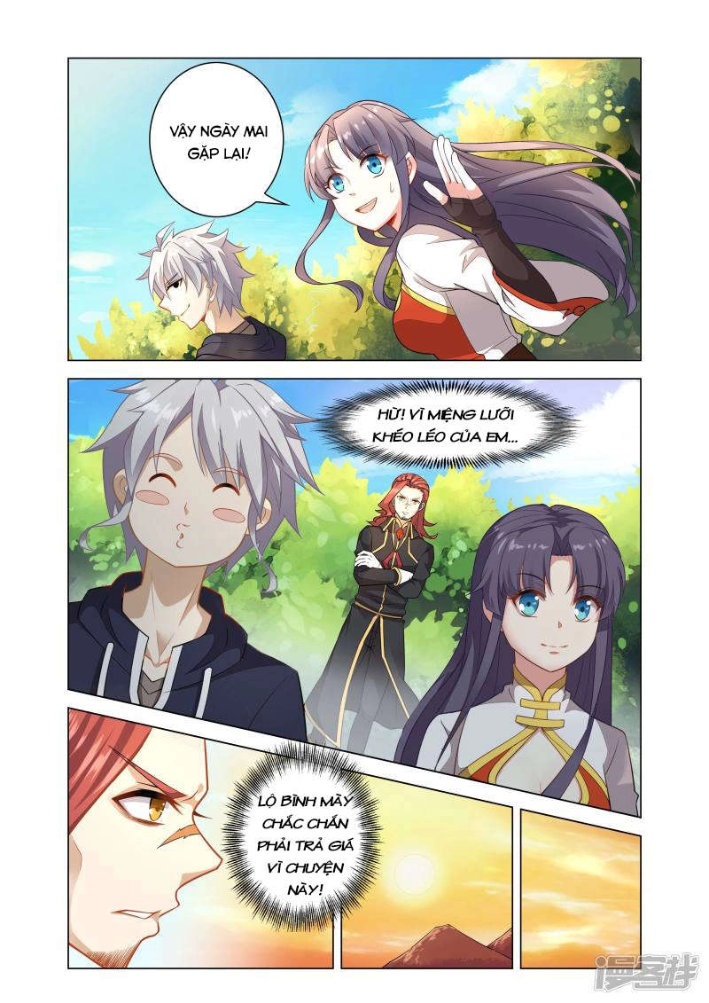 Thiên Tỉnh Chi Lộ Chapter 5 - 7