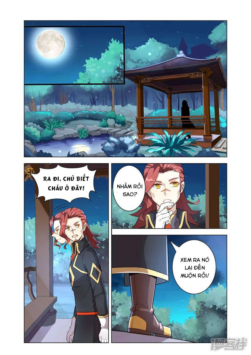 Thiên Tỉnh Chi Lộ Chapter 5 - 8