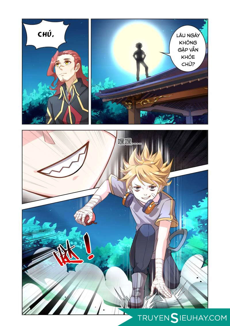 Thiên Tỉnh Chi Lộ Chapter 5 - 9