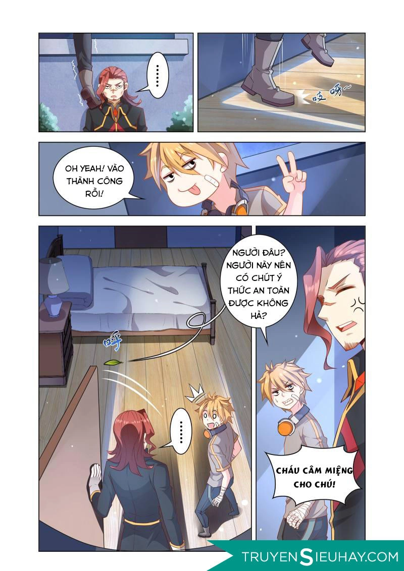 Thiên Tỉnh Chi Lộ Chapter 6 - 4