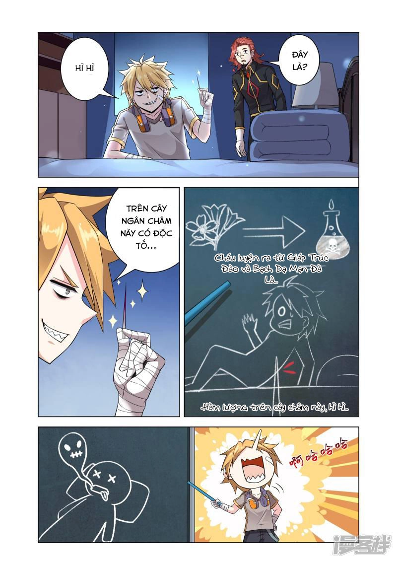 Thiên Tỉnh Chi Lộ Chapter 6 - 5