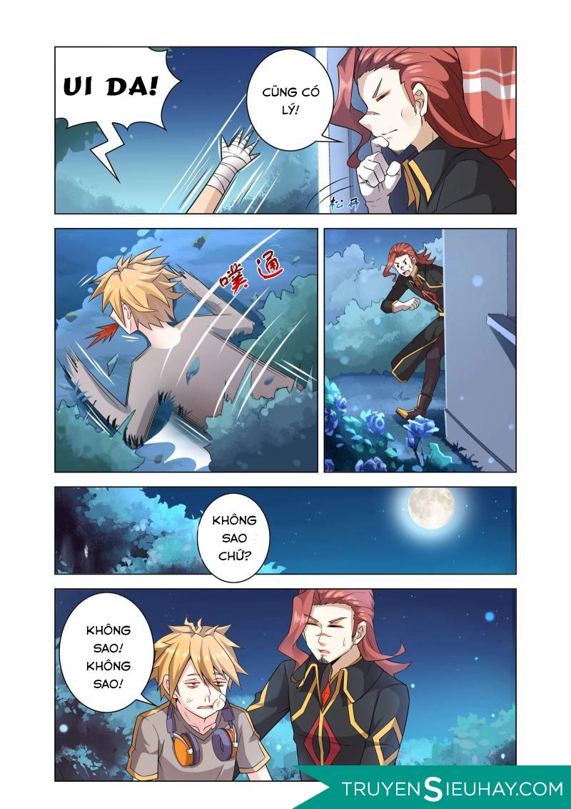 Thiên Tỉnh Chi Lộ Chapter 6 - 7