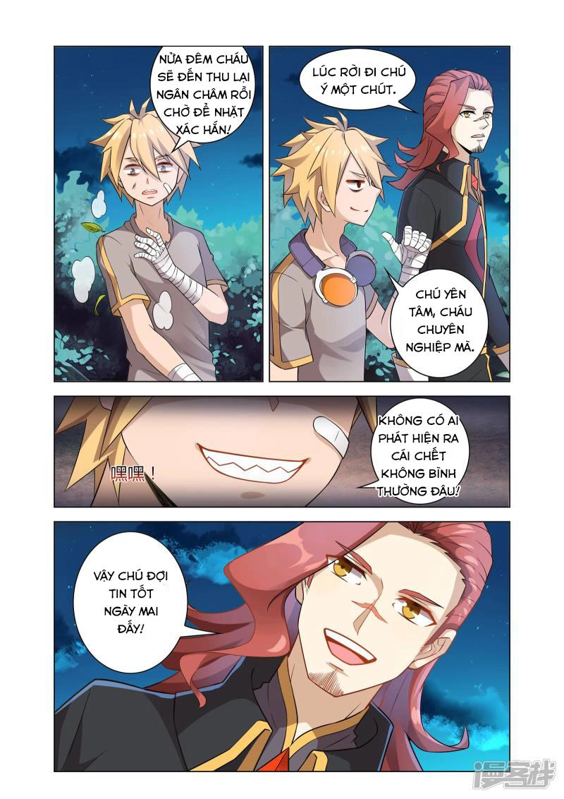 Thiên Tỉnh Chi Lộ Chapter 6 - 8