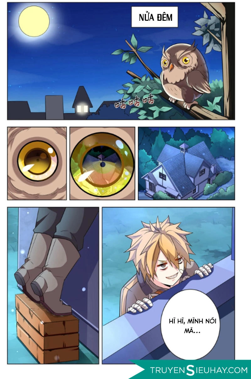 Thiên Tỉnh Chi Lộ Chapter 6 - 9