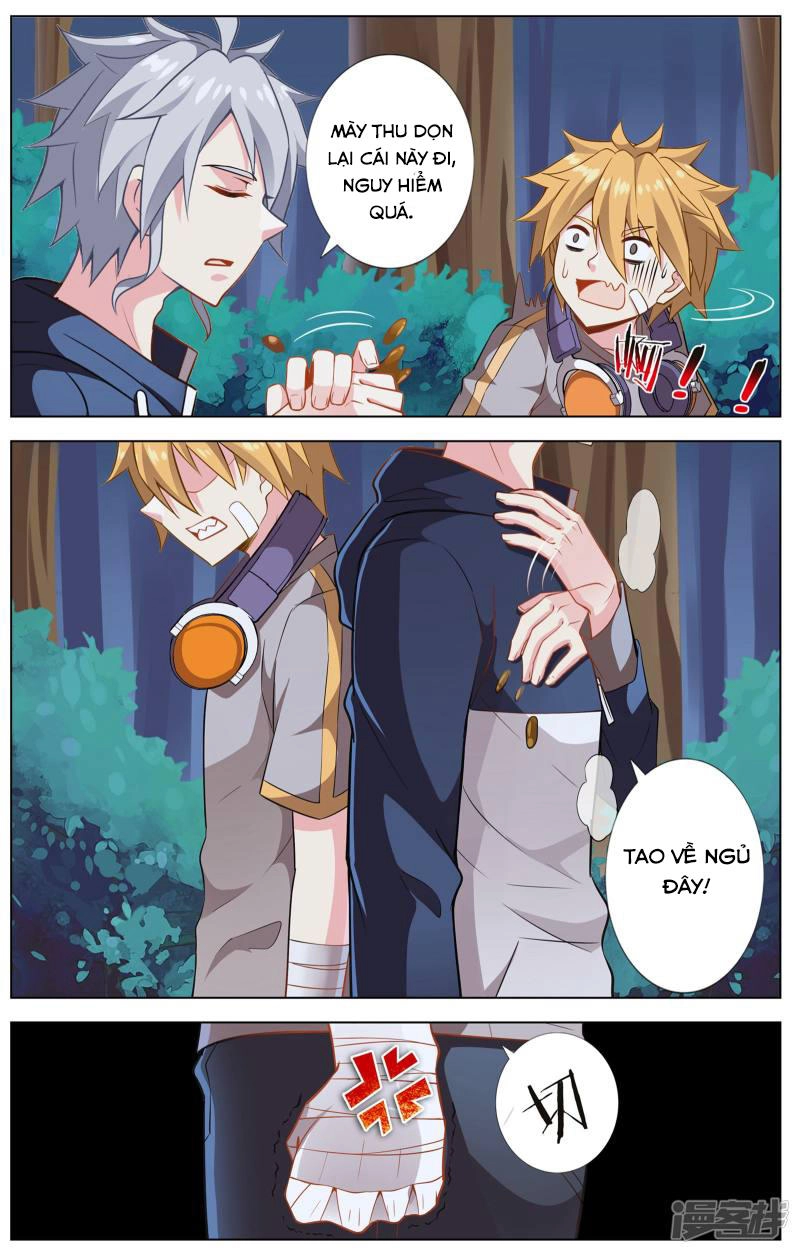 Thiên Tỉnh Chi Lộ Chapter 7 - 9