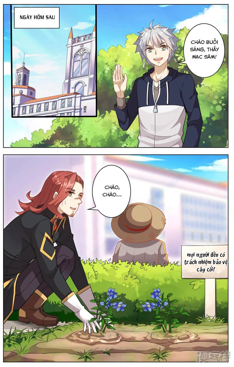 Thiên Tỉnh Chi Lộ Chapter 7 - 11