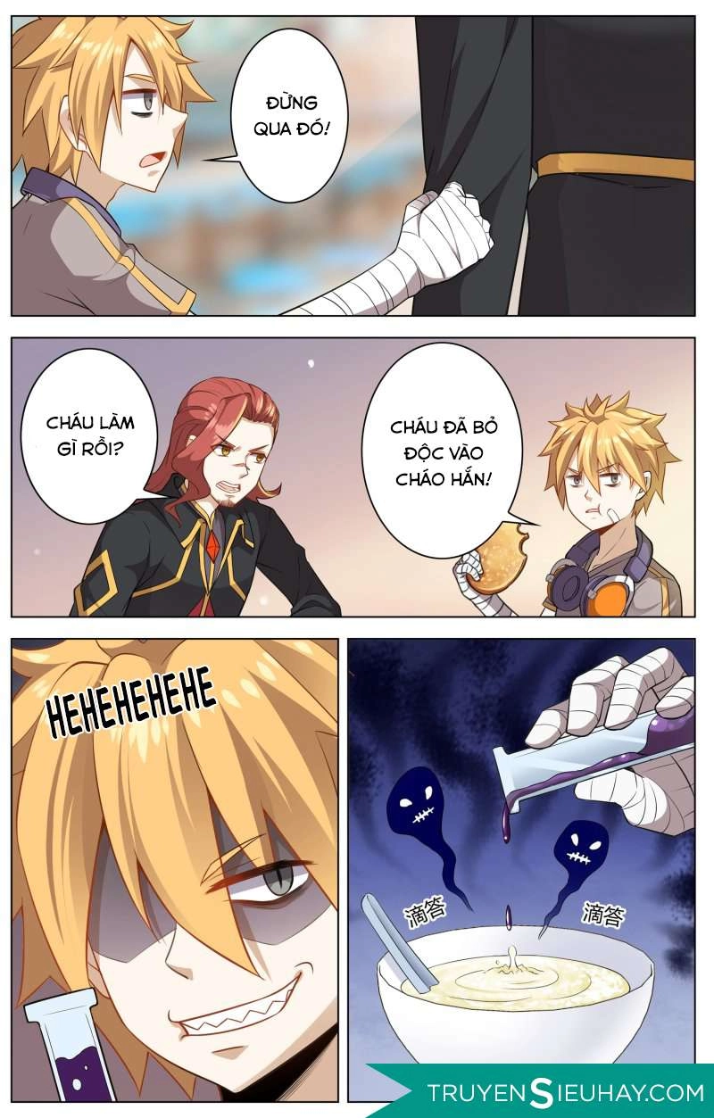 Thiên Tỉnh Chi Lộ Chapter 8 - 4