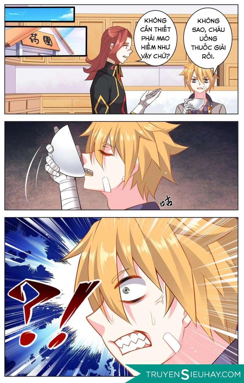 Thiên Tỉnh Chi Lộ Chapter 8 - 10