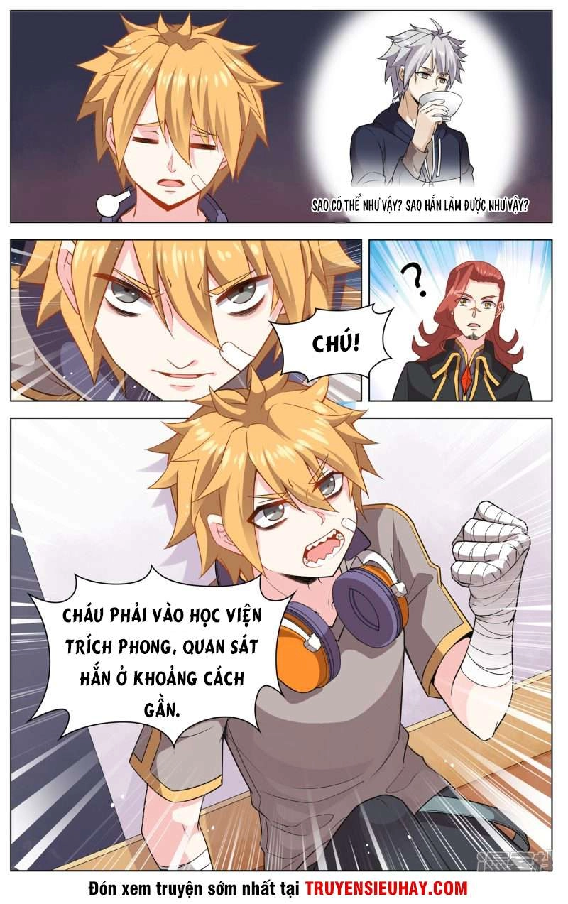 Thiên Tỉnh Chi Lộ Chapter 8 - 12