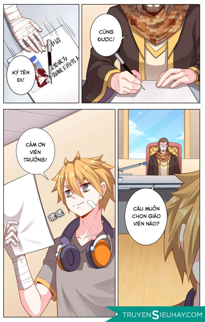 Thiên Tỉnh Chi Lộ Chapter 9 - 4