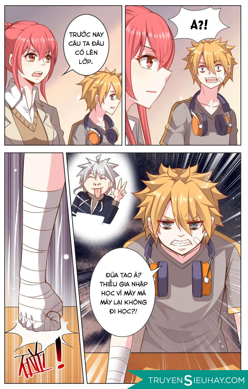 Thiên Tỉnh Chi Lộ Chapter 9 - 10